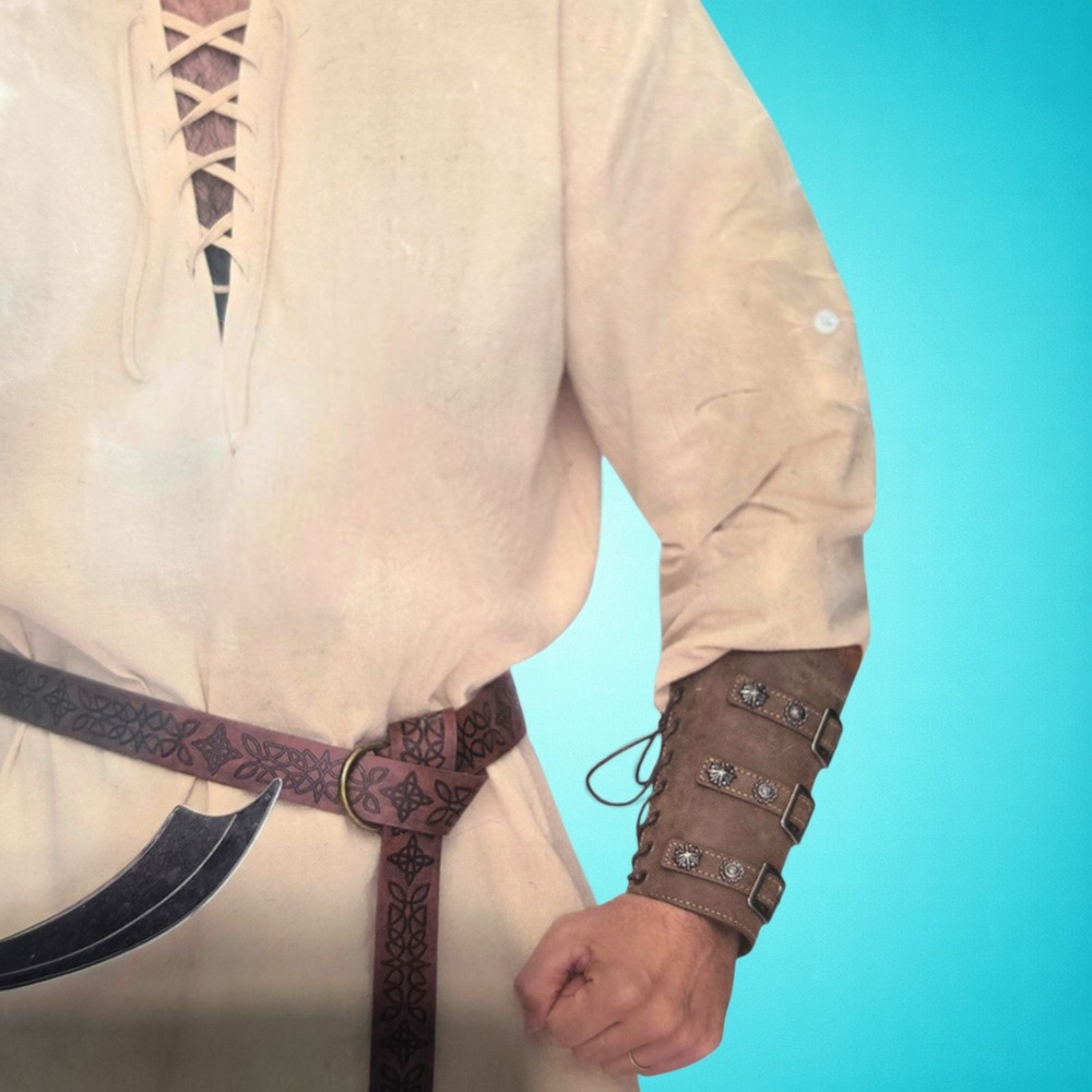 New Spooktacular Creations Pirate Costume Mens XXL Renaissance Medieval Outfit - Picture 2 of 5